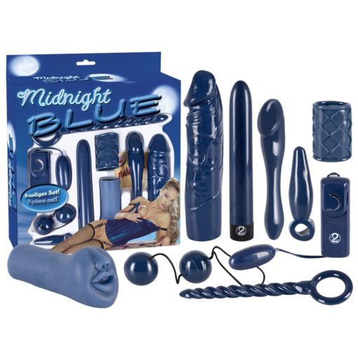 Midnight Blue Set Szett (segédeszközök)