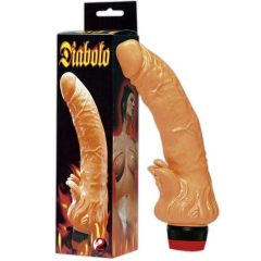 Vibrator Diabolo Realisztikus vibrátor