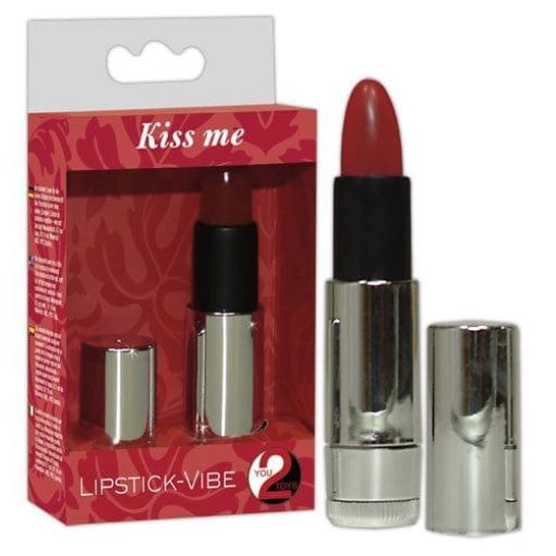 Kiss Me Lipstick Vibrátor