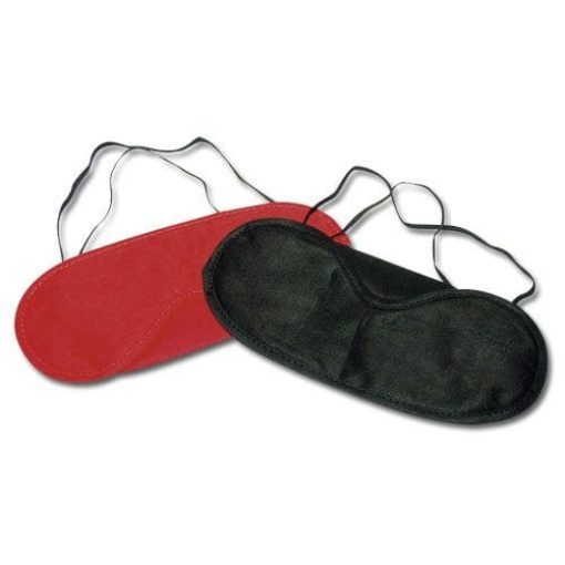 Eye-Mask-Set 2 pcs. Black Red Masz/Szemkötő/Fejfedő