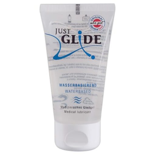 Just Glide Water 50ml Vízbázisú Síkosító