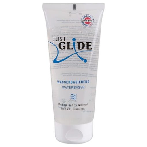 Just Glide Water 200ml Vízbázisú Síkosító