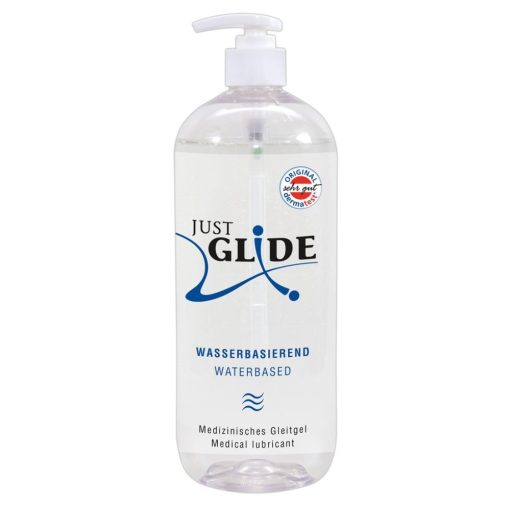 Just Glide Water-based 1l Vízbázisú Síkosító