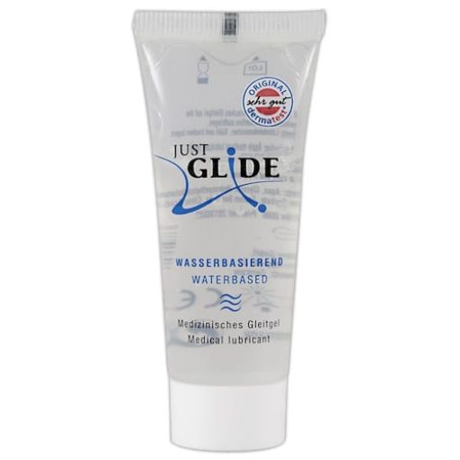 Just Glide 20 ml Vízbázisú Síkosító