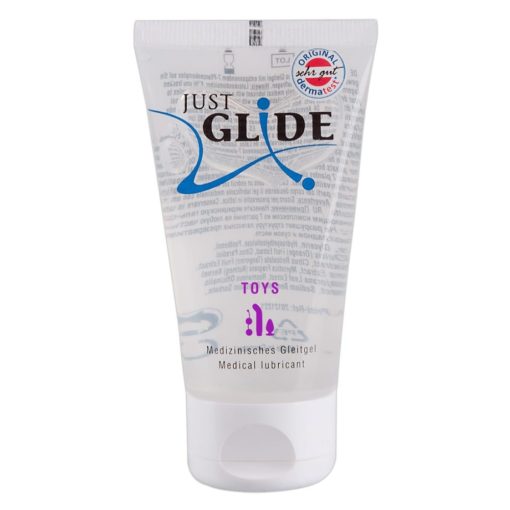 Just Glide Toy Lube 50 ml Vízbázisú Síkosító