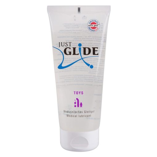 Just Glide Toy Lube 200 ml Vízbázisú Síkosító