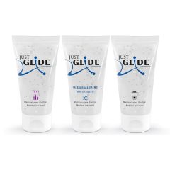 Just Glide 3x50 ml Vízbázisú Síkosító