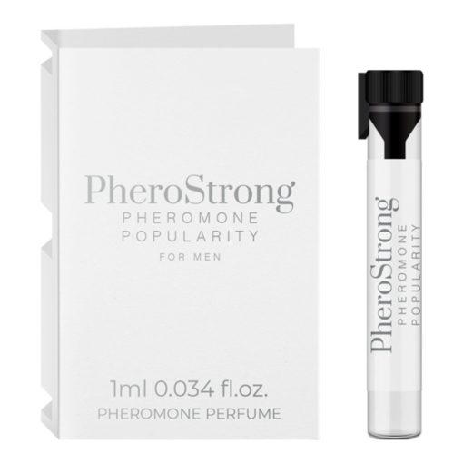 PheroStrong pheromone Popularity for Men - 1 ml Parfüm