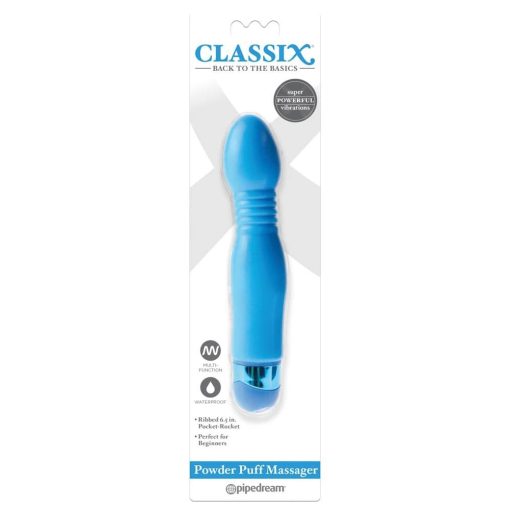 Classix Powder Puff Massager Nonfiguratív Vibrátor