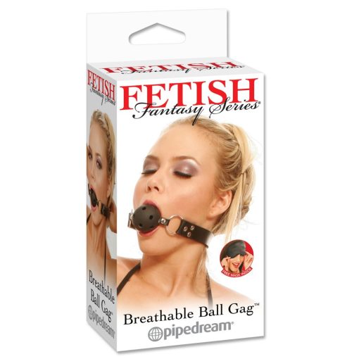 Breathable Ball Gag  Black