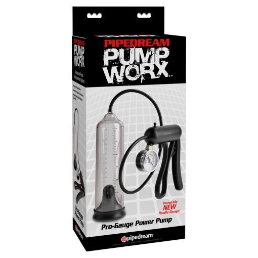 Pro-Gauge Power Pump  Clear/Black