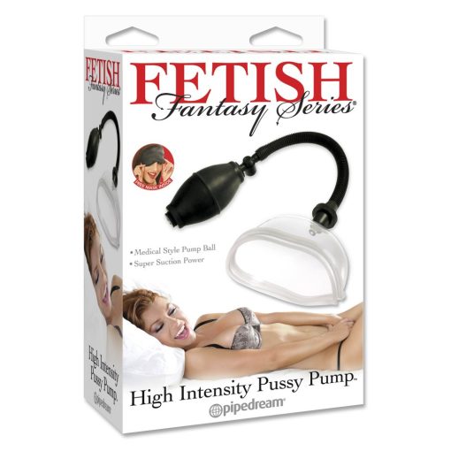 High Intensity Pussy Pump  Clear/Black