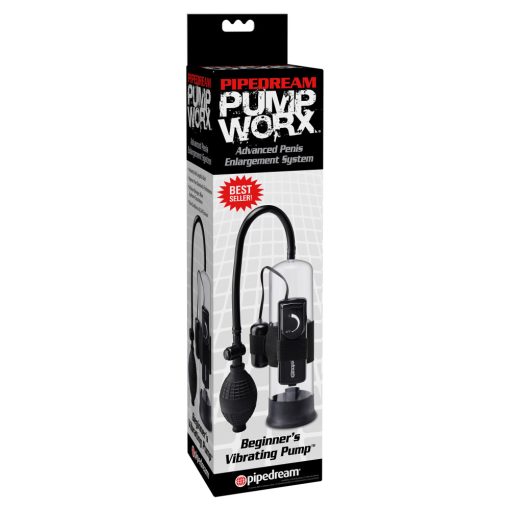 Beginner's Vibrating Pump Clear/Black