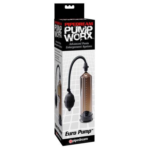 Euro Pump  Smoke/ Black