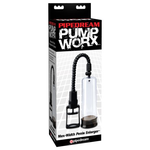 Max-Width Penis Enlarger  Clear/Black