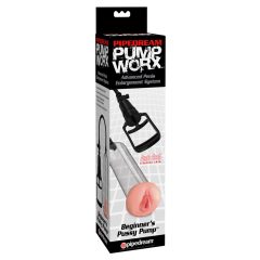 Beginner's Pussy Pump Clear/Light/Black