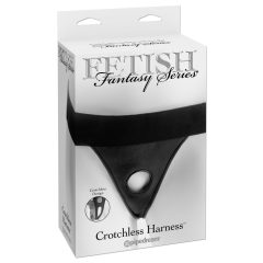 Crotchless Harness  Black