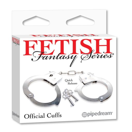 Official Handcuffs  Silver