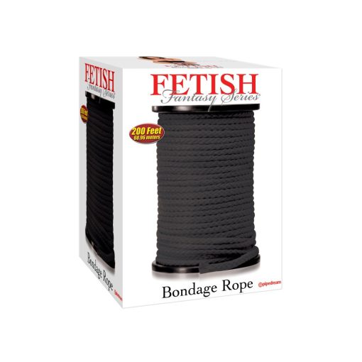 Bondage Rope 200 Feet  Black