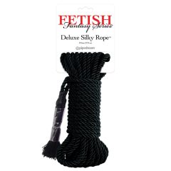 Deluxe Silk Rope  Black