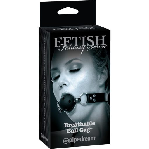 Breathable Ball Gag Black