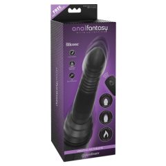 Vibrating Ass Thruster  Black