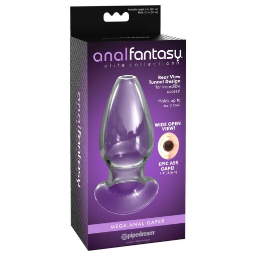 Anal Fantasy Elite Collection Mega Anal Gaper Fenékdugó