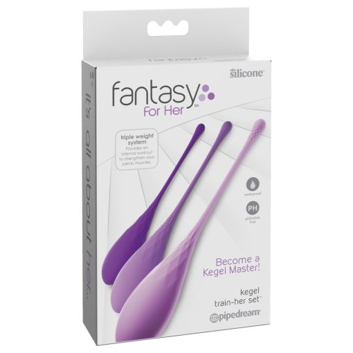 Kegel Train-Her Set  Purple