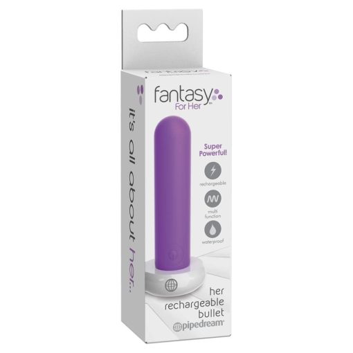 Fantasy For Her Her Rechargeable Bullet Vibrátor