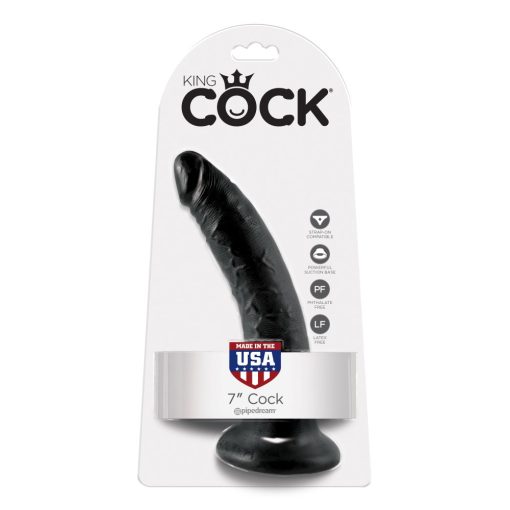 7" Cock  Black