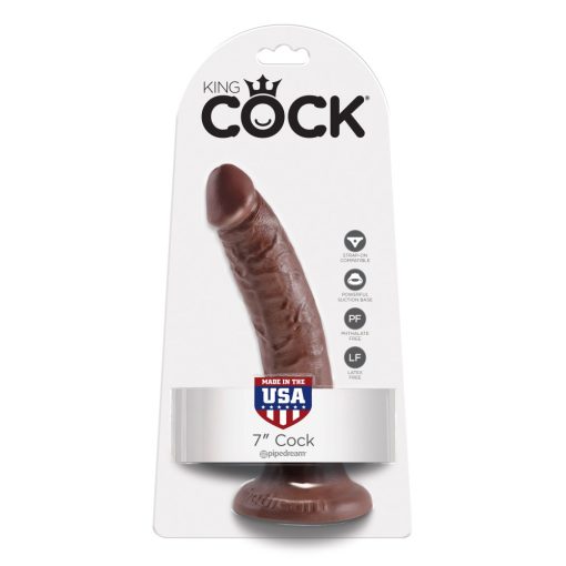 7" Cock Brown