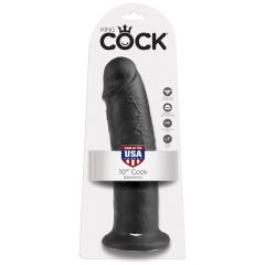 10" Cock  Black