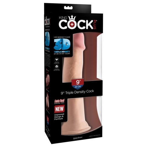 9" Triple Density Cock Light