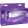 Silicone Double Penetrator Rabbit Purple