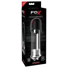 Blowjob Power Pump  Clear/Black