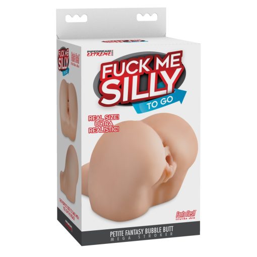 Fuck Me Silly To Go - Petite Fantasy Bubble Butt Mega Stroker  Light