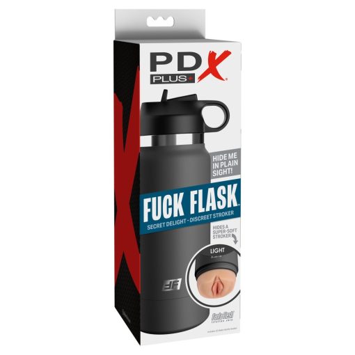 Fuck Flask Secret Delight Discreet Stroker Light