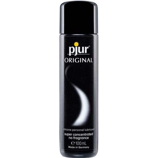 pjur® ORIGINAL - 100 ml bottle Szilikonbázísú síkosító