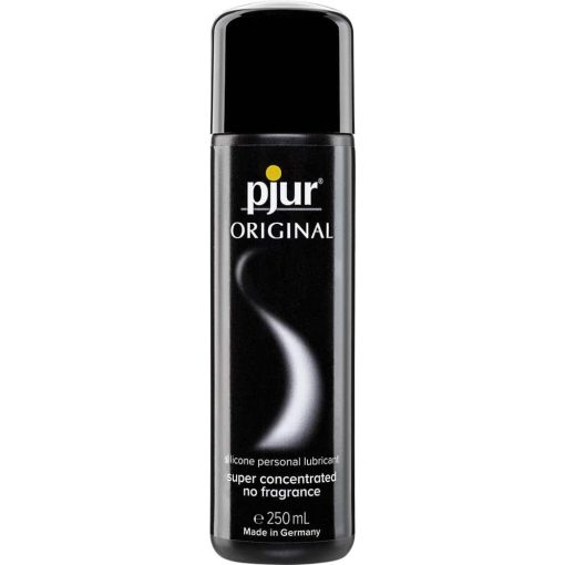 pjur® ORIGINAL - 250 ml bottle Szilikonbázísú síkosító