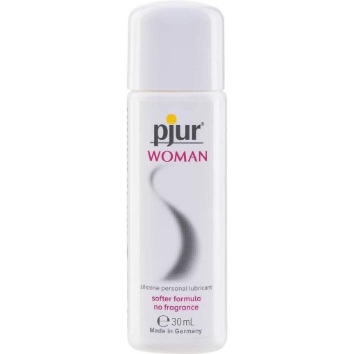 pjur® Woman - 30 ml bottle Szilikonbázísú síkosító