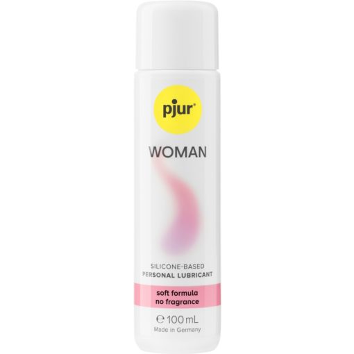 pjur® Woman - 100 ml bottle Szilikonbázísú síkosító