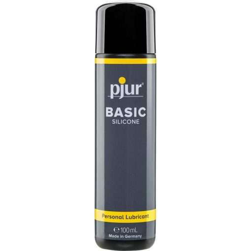 pjur® Basic Silicone - 100 ml bottle Szilikonbázísú síkosító