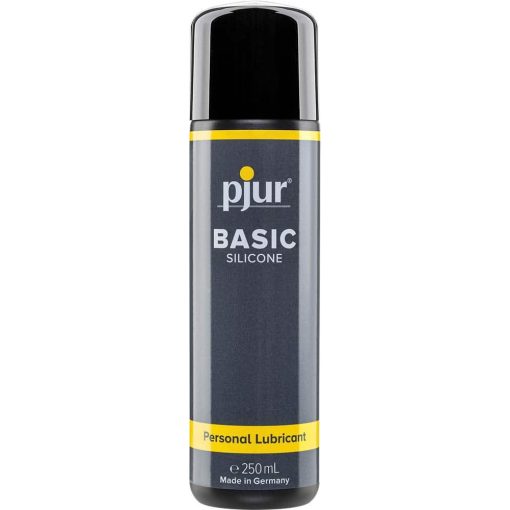 pjur® Basic Silicone - 250 ml bottle Szilikonbázísú síkosító