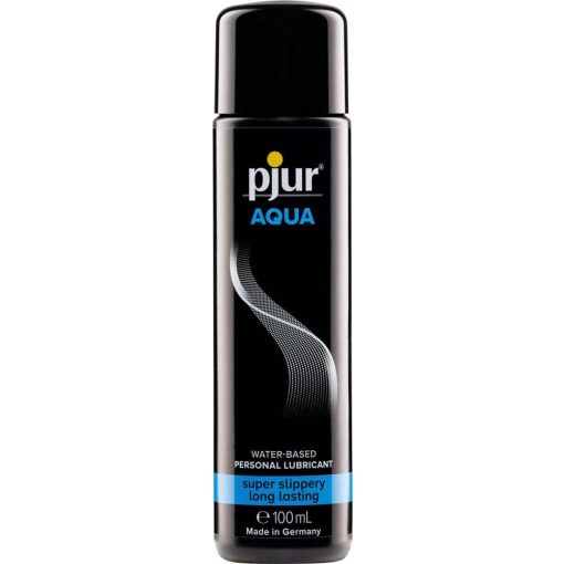 pjur® AQUA - 100 ml bottle Vízbázisú Síkosító