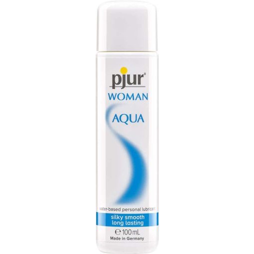 pjur® Woman AQUA - 100 ml bottle Vízbázisú Síkosító