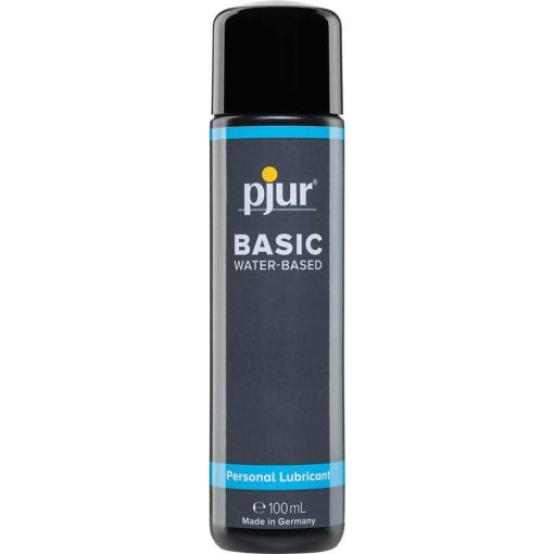 pjur® BASIC Waterbased - 100 ml bottle Vízbázisú Síkosító