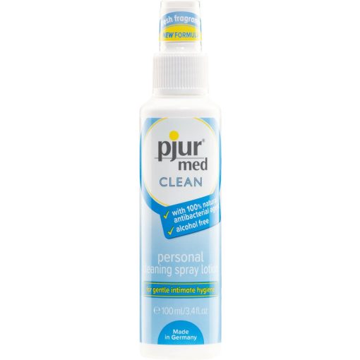 pjur® med CLEAN Spray - 100 ml spray bottle Segédeszköz tisztító/ápoló