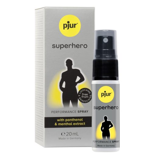 pjur superhero - 20 ml bottle Vágyfokozó