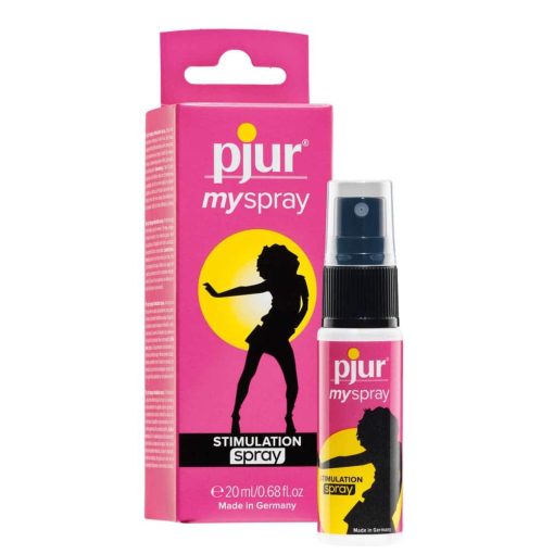 pjur myspray stimulation spray Spray Bottle 20 ml Vágyfokozó