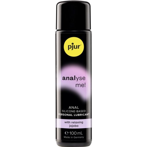 pjur analyse me! RELAXING anal glide 100 ml Szilikonbázísú síkosító